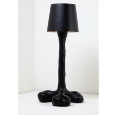 “Prick Lamp (Black, Thick)” by Atelier Van Lieshout, 2007